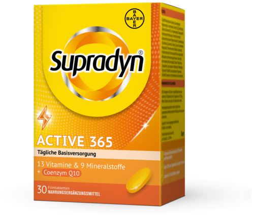 Supradyn ACTIVE 365 Filmtabletten