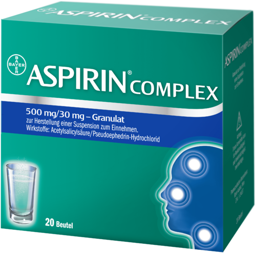 Aspirin Complex Granulat