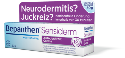 Bepanthen Sensiderm Anti-Juckreiz Creme