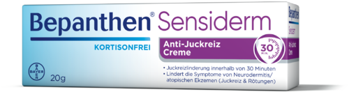 Bepanthen Sensiderm Anti-Juckreiz Creme