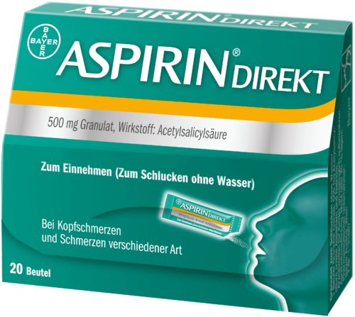 Aspirin Direkt 500 mg Granulat