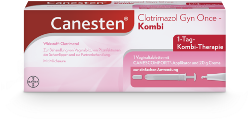 Canesten Clotrimazol Gyn Once Kombi