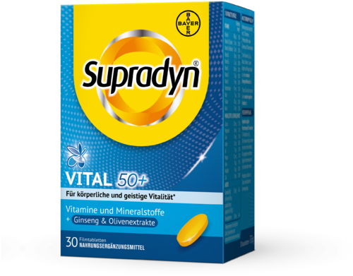 Supradyn VITAL 50+ Filmtabletten