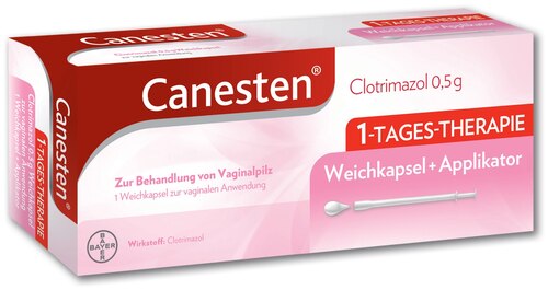 Canesten Clotrimazol 0,5g Weichkapsel
