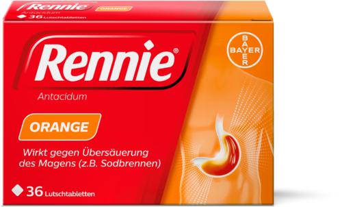 Rennie Antacidum Orange - Lutschtabletten