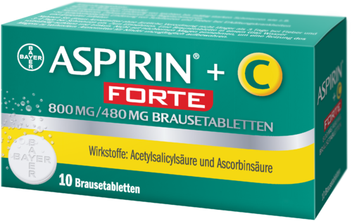 Aspirin+C forte - Brausetabetten