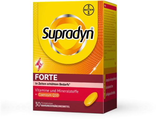 Supradyn FORTE Filmtabletten