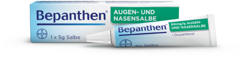 Bepanthen 50 mg/g Augen- und Nasensalbe