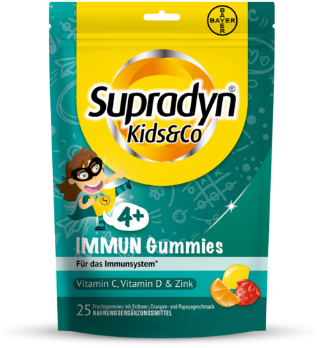 Supradyn IMMUN Kids&Co Gummies