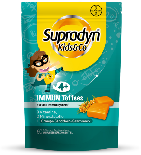 Supradyn IMMUN Kids&Co Toffees