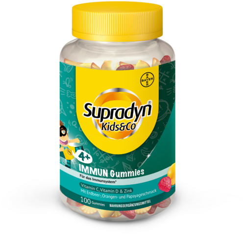 Supradyn IMMUN Kids&Co Gummies