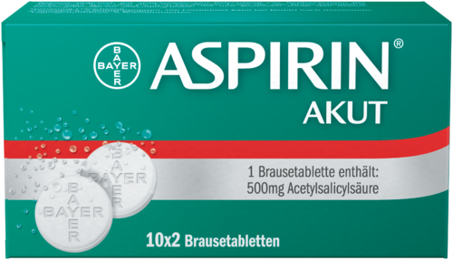 Aspirin Akut Brausetabletten