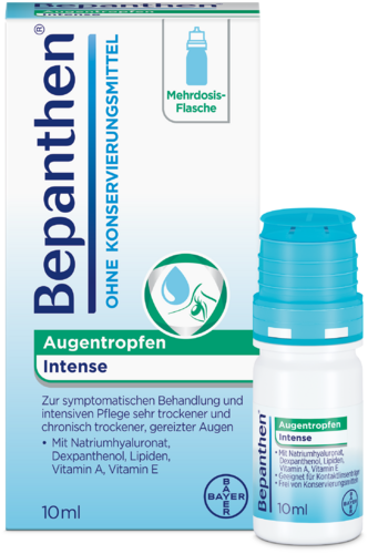 Bepanthen Augentropfen Intense