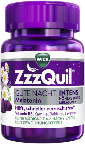Wick ZzzQuil INTENS