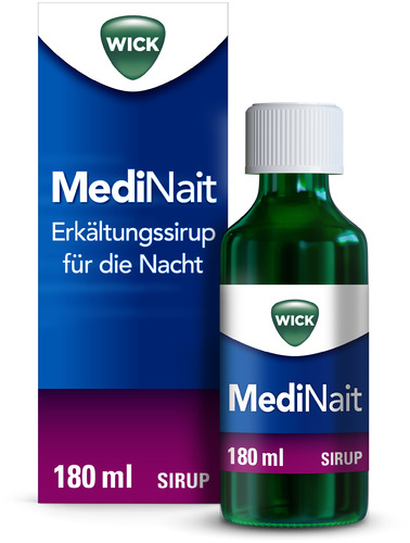 Wick MediNait Erkältungssirup für die Nacht