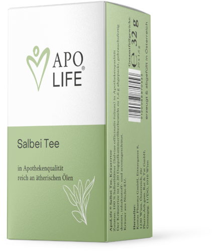 ApoLife Salbei Tee
