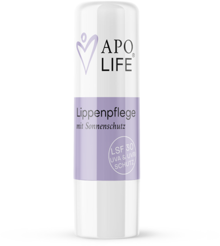 ApoLife Lippenpflege mit Sonnenschutz LSF 30