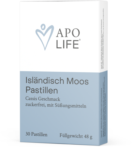 ApoLife Isländisch Moos Pastillen