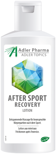 Adler After Sport Recovery Lotion