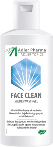 Adler Face Clean – Mildes Waschgel