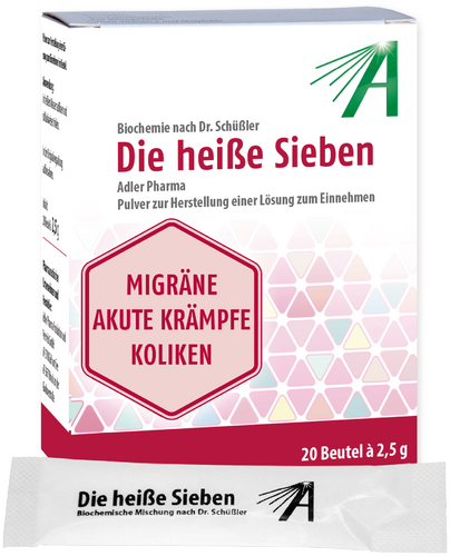 Adler Die heiße Sieben