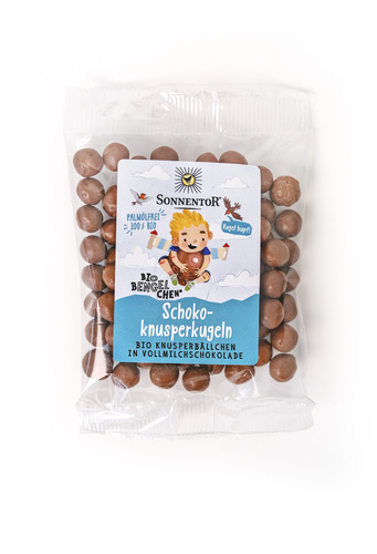 Sonnentor Österliche Schokoknusperkugeln