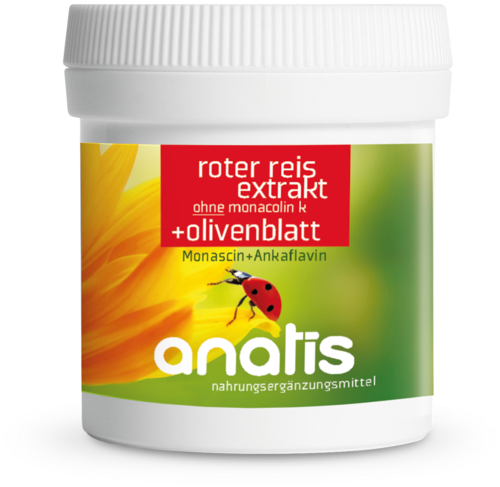 Anatis Ankaflavin+Monascin aus rotem Reis