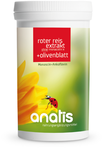 Anatis Ankaflavin+Monascin aus rotem Reis