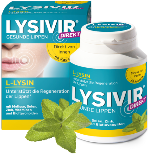 Lysivir direkt Kapseln
