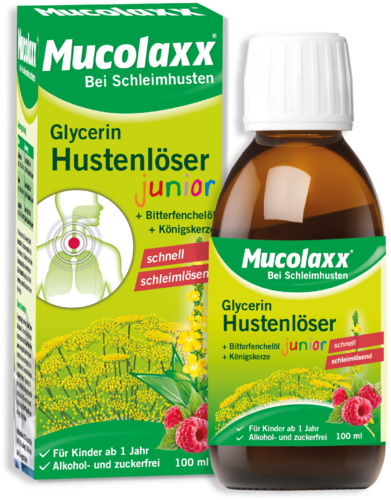 Mucolaxx Hustenlöser junior