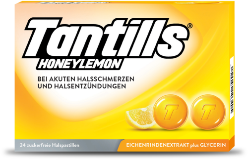 Tantills Halspastillen Honeylemon