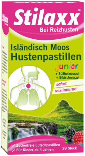 Stilaxx Hustenpastillen junior