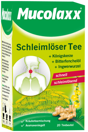 Mucolaxx Schleimlöser Tee