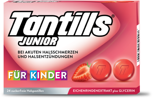 Tantills Junior Halspastillen