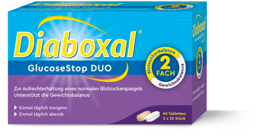 Diaboxal GlucoseStop DUO