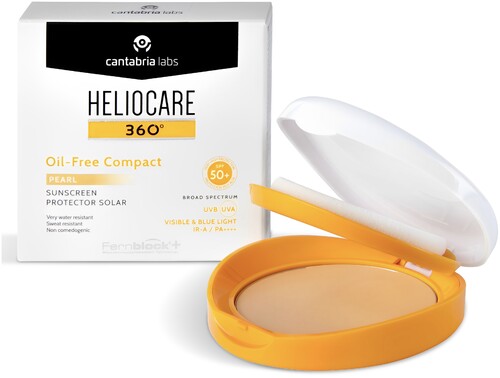 Heliocare 360° Oil-free Compact Make-up SPF50+ Pearl