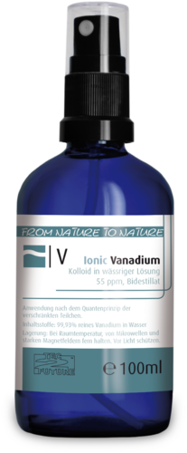 Anatis Vanadium kolloidal