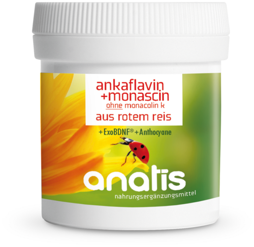 Anatis Ankaflavin+Monascin aus rotem Reis +ExoBDNF