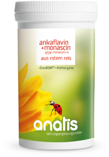 Anatis Ankaflavin+Monascin aus rotem Reis +ExoBDNF