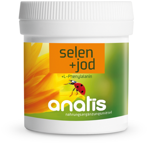 Anatis Selen +Jod