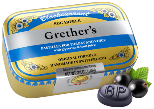 Grether’s Blackcurrant zuckerfrei