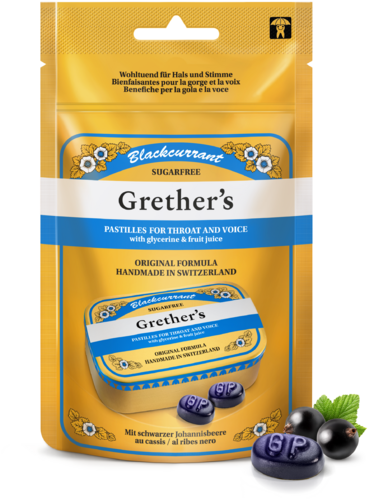 Grether’s Blackcurrant zuckerfrei
