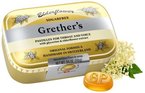 Grether’s Elderflower