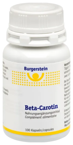 Burgerstein Beta-Carotin