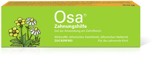 Osa Zahnungshilfe Gel
