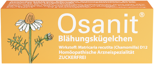 Osanit Blähungskügelchen