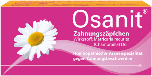 Osanit Zahnungszäpfchen