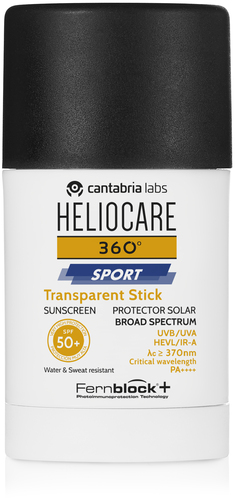 Heliocare 360° SPORT Transparent Stick