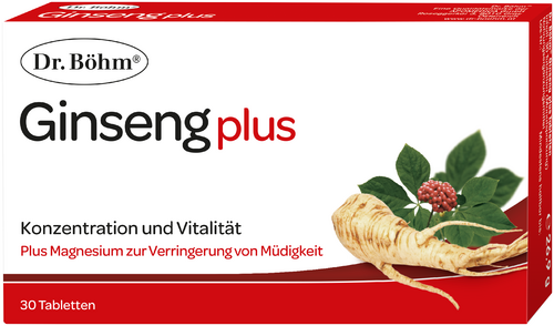 Dr. Böhm Ginseng plus Tabletten