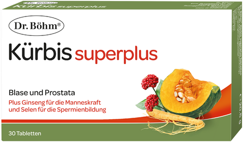 Dr. Böhm Kürbis superplus Tabletten